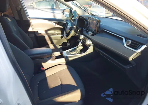 2022 Toyota Rav4 Le from USA, damaged, VIN 2T3G1RFV3NC295120